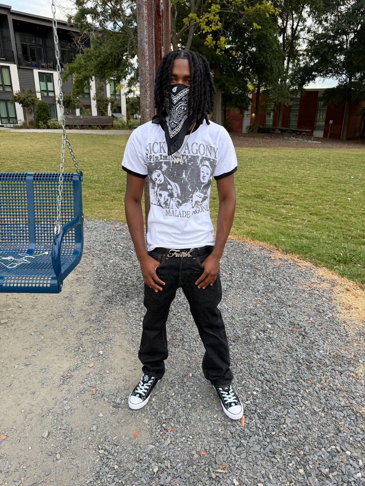 SICK OF AGONY TEE