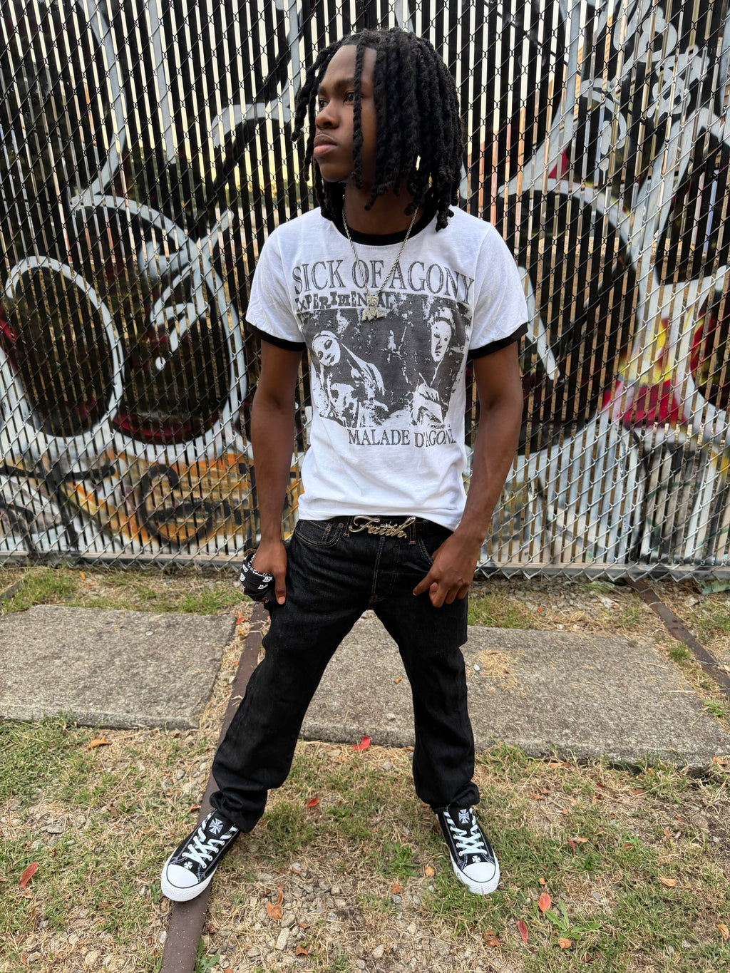 SICK OF AGONY TEE