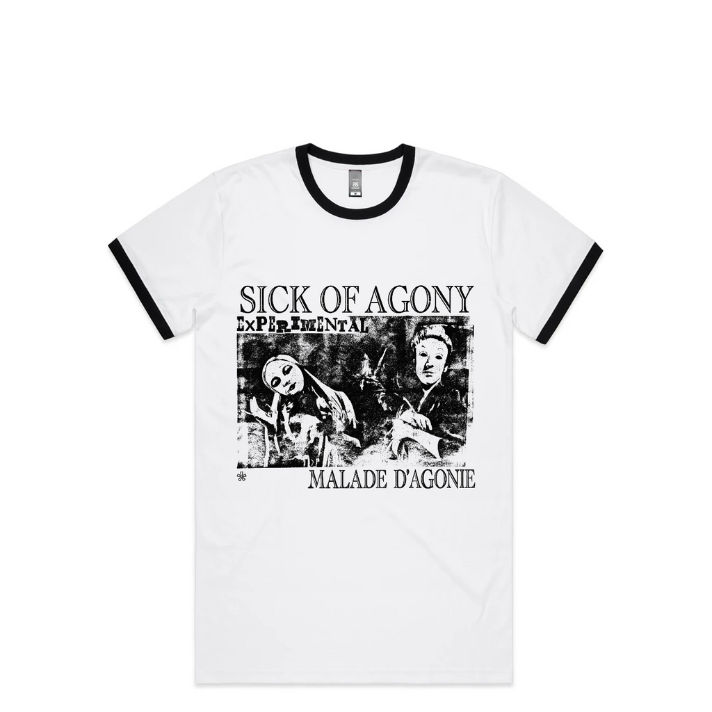 SICK OF AGONY TEE