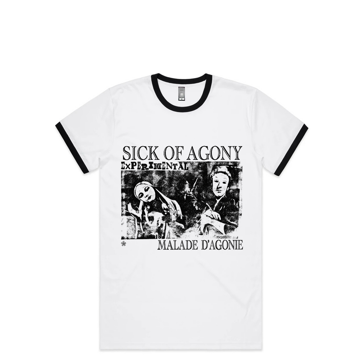 SICK OF AGONY TEE